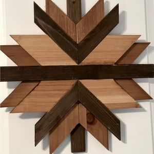 Boho Large Snowflake from Decocrated